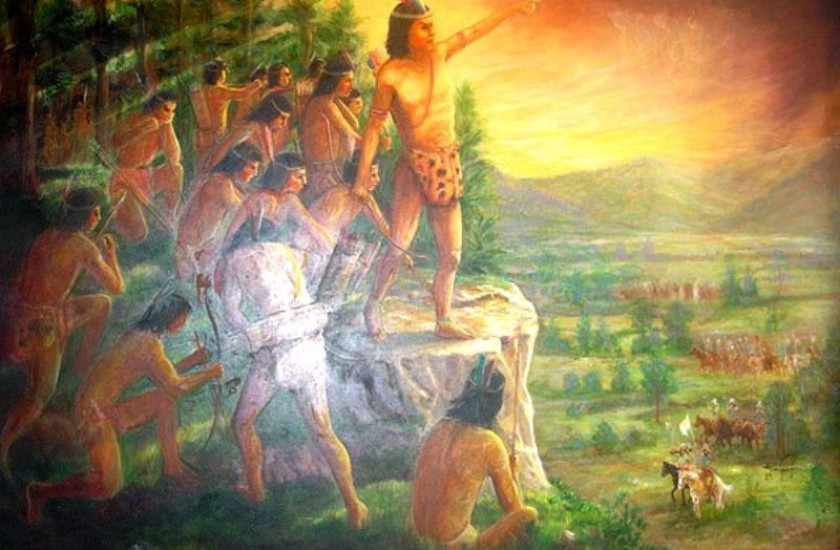 Fotos del indio Lempira, así fue la vida del importante cacique hondureño