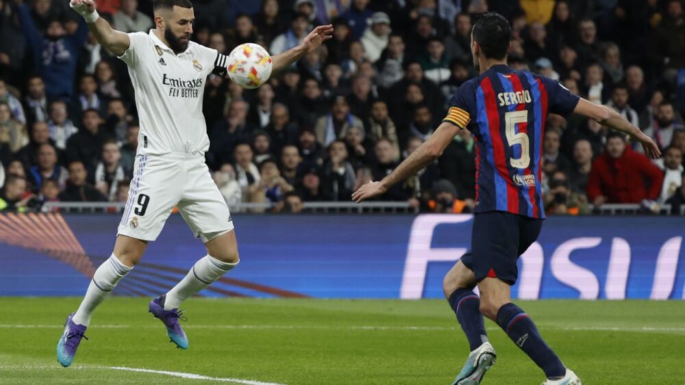 Con 48 apariciones, Sergio Busquets es el futbolista que más clásicos ha disputado. Foto: D10