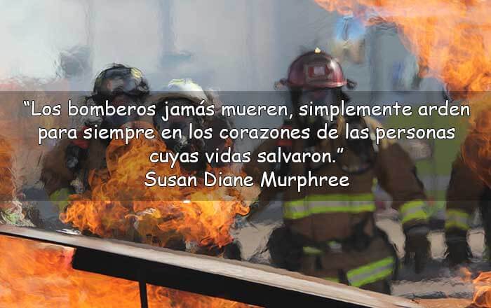 Frases para el Día del Bombero, imágenes bonitas y mensaje de