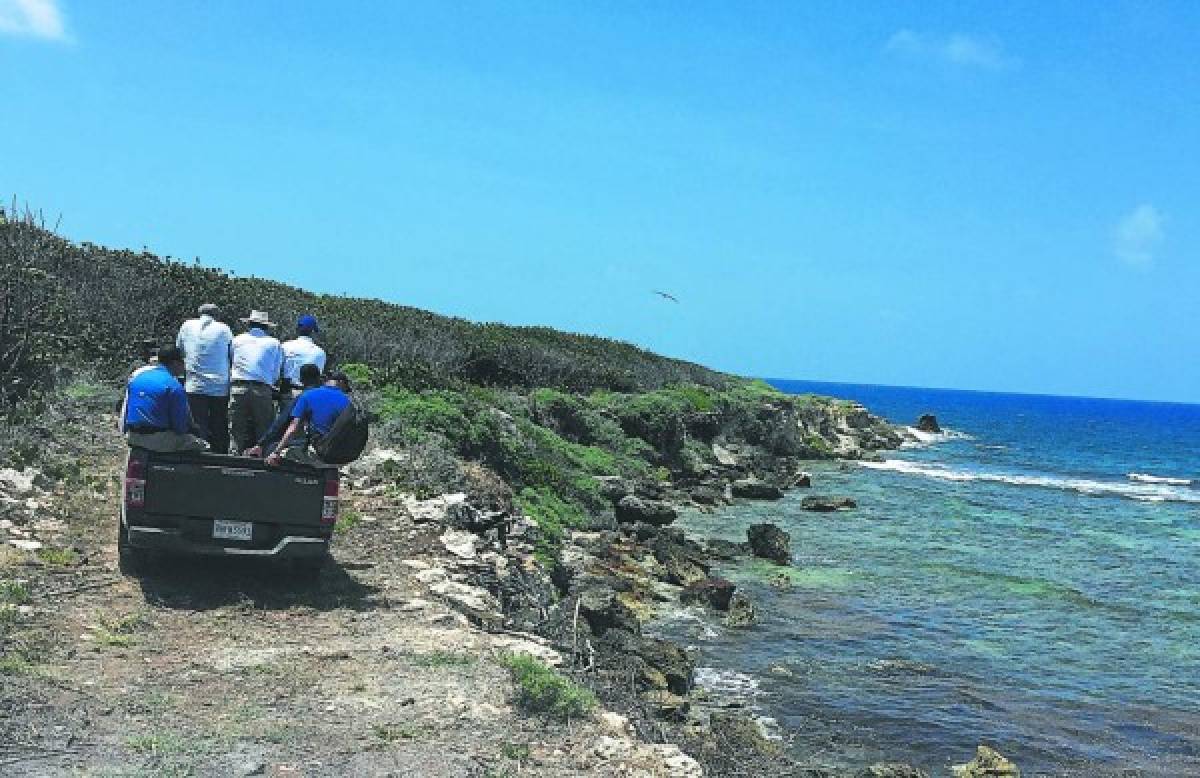 Islas del Cisne paradisíaco lugar al que enviarán a cabecillas de maras y pandillas