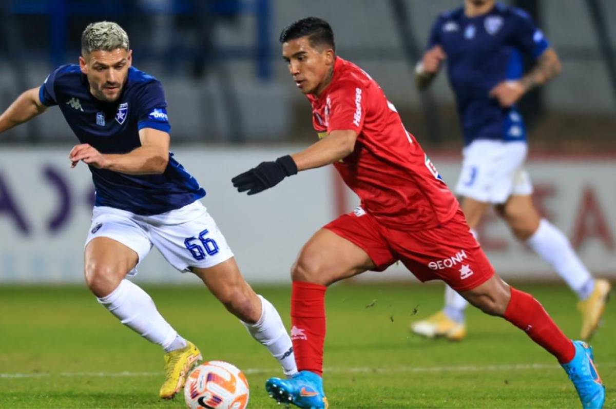 Michael Chirinos, ¿cómo ha sido la trayectoria del extremo hondureño?