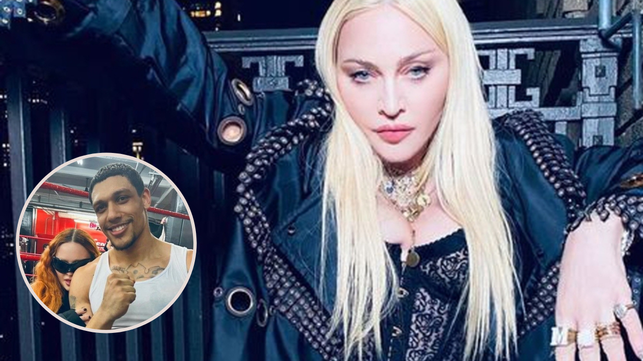 Edad de Madonna y su novio, ¿por cuántos años es mayor la cantante de