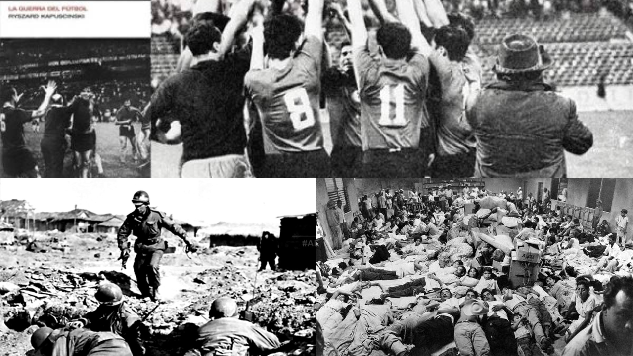 El Salvador y Honduras La guerra del futbol (1969)🕜 Descubra a