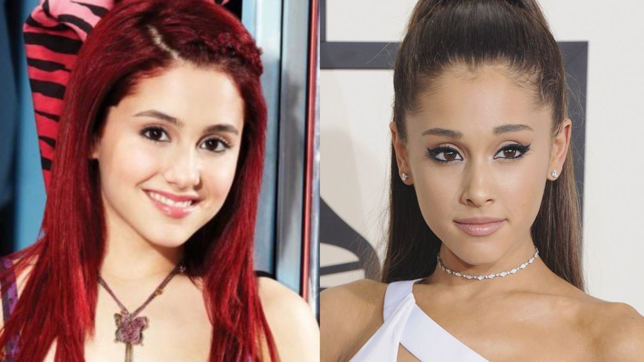 Ariana Grande antes y después, cambios y cirugías de la actriz
