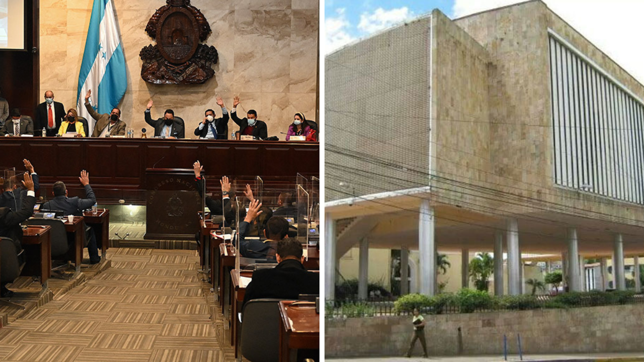 Congreso Nacional de la República de Honduras, origen, historia y