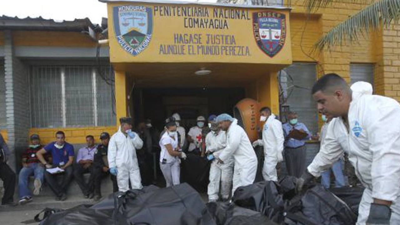 ¿Lo recuerdas? El incendio en la cárcel de Comayagua, Honduras en 2012