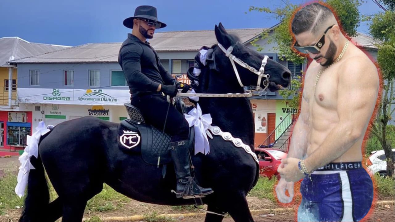 Milthon Chávez, el hondureño que conquista con su belleza y talento