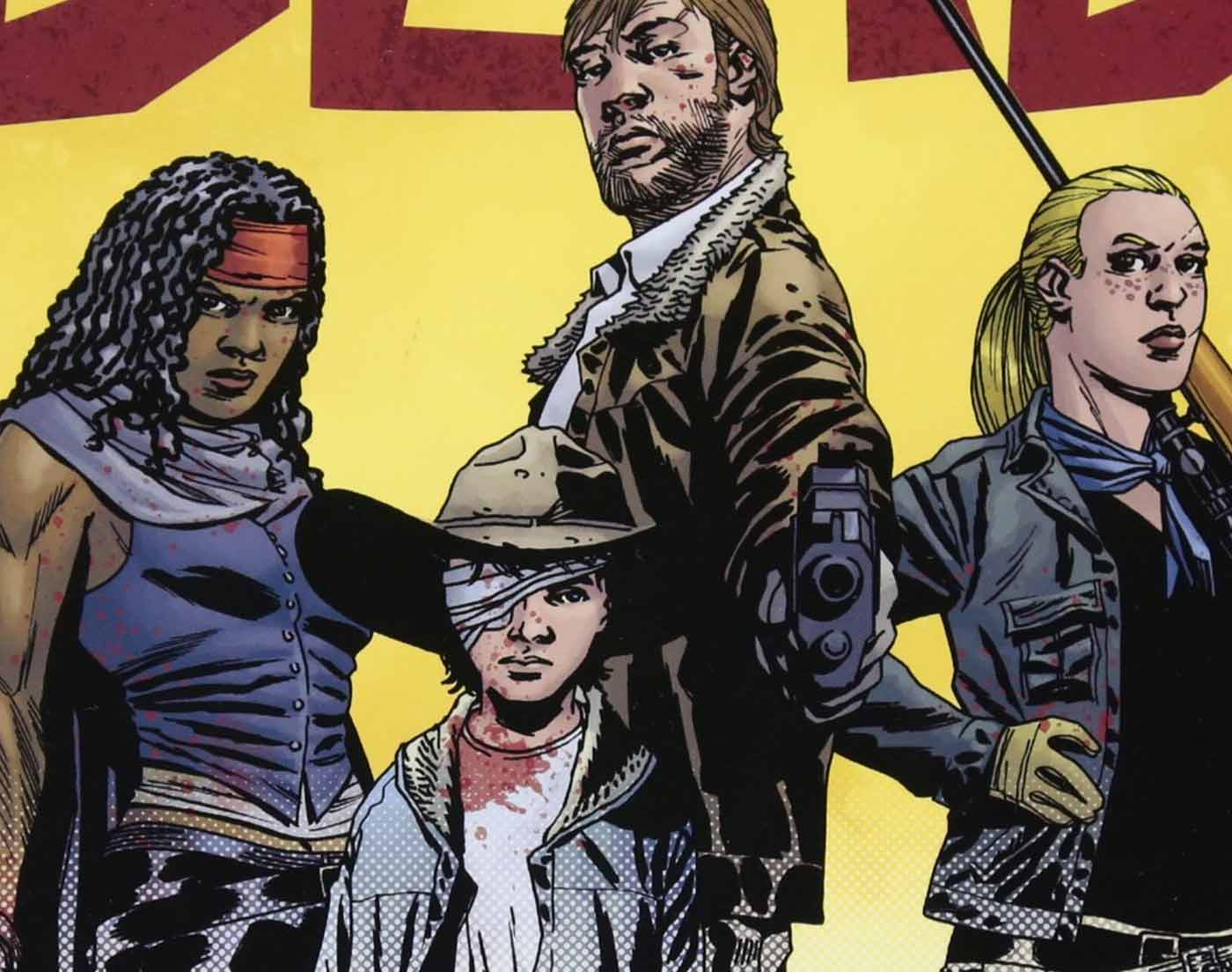Comic The Walking Dead Español 1