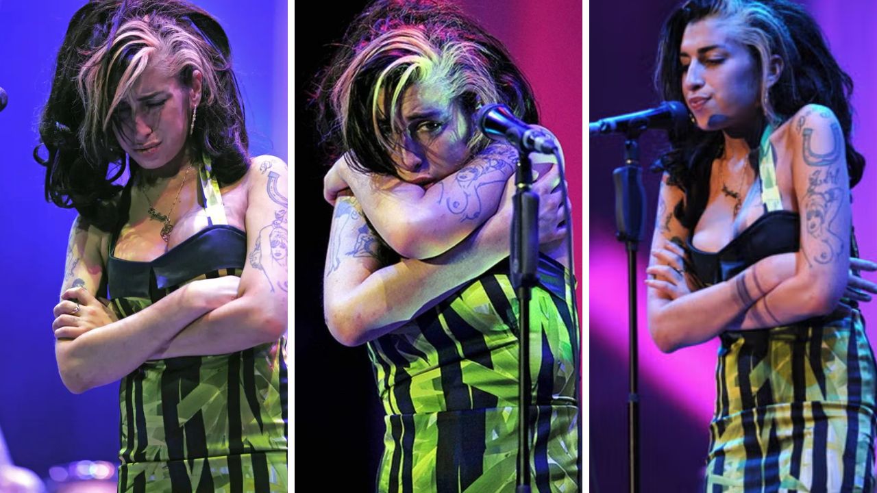 Amy Winehouse ltimas Fotos As Luci La Cantante En Su ltima 