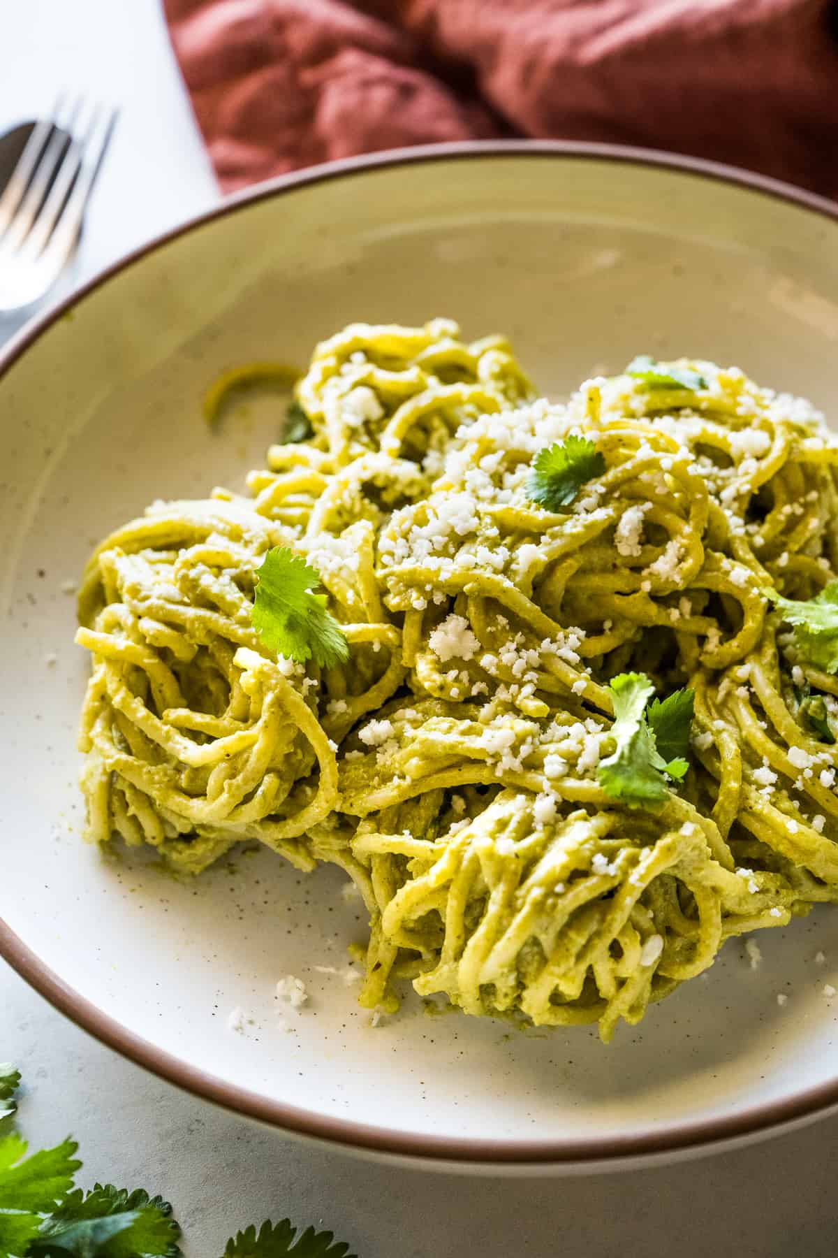 Spaghetti verde receta, aprende a cocinar al estilo de la cocina y