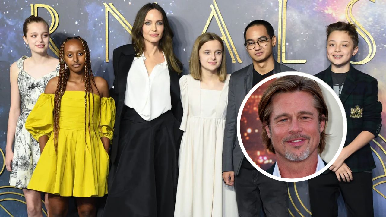 Brad Pitt Y Sus Hijos Qui nes Son Cu les Son Adoptados Y Cu ntos brad-pitt-y-sus-hijos-qui-nes-son-cu-les-son-adoptados-y-cu-ntos
