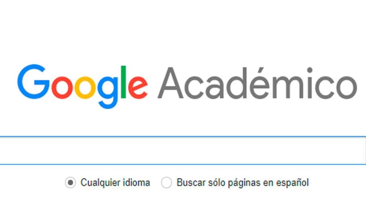 Google Académico la herramienta perfecta para investigadores