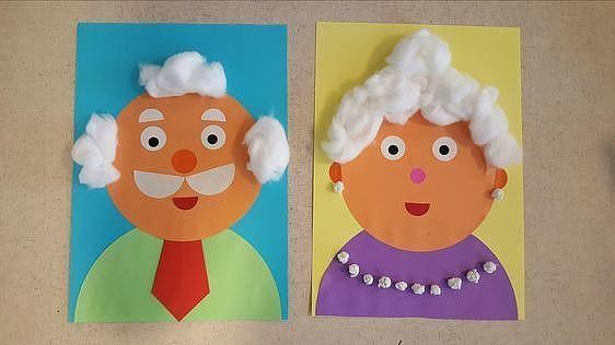 Actividades Día del Abuelo para preescolar: Manualidades que se pueden