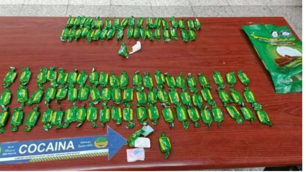 En aeropuerto descubren cocaína escondida en