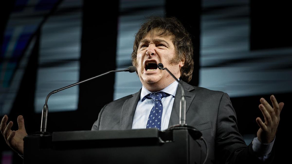  Qui n Es Javier Milei El Pol tico Argentino Que Propone El Cierre