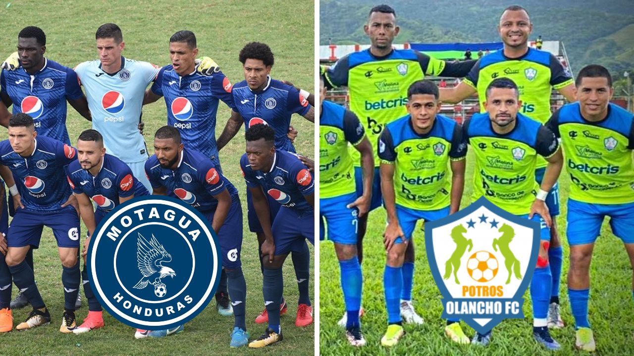 ¿A qué hora juega Motagua hoy vs Olancho FC? Canal para ver EN VIVO el