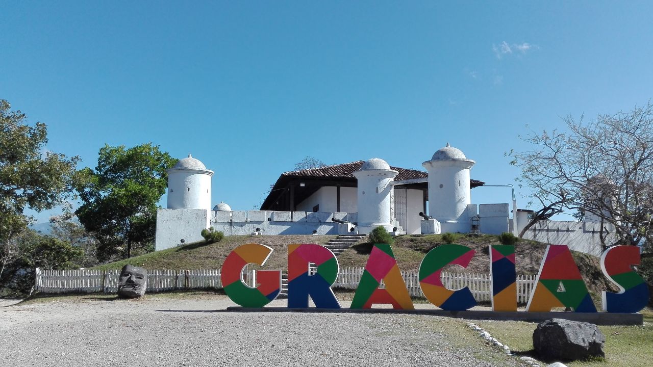 Aldeas de Gracias Lempira, Honduras, un espacio de encantadores paisajes
