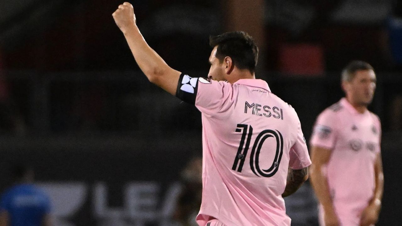 ¿Cuántos goles lleva Messi en miami?, cuántos tiene y qué le hace falta