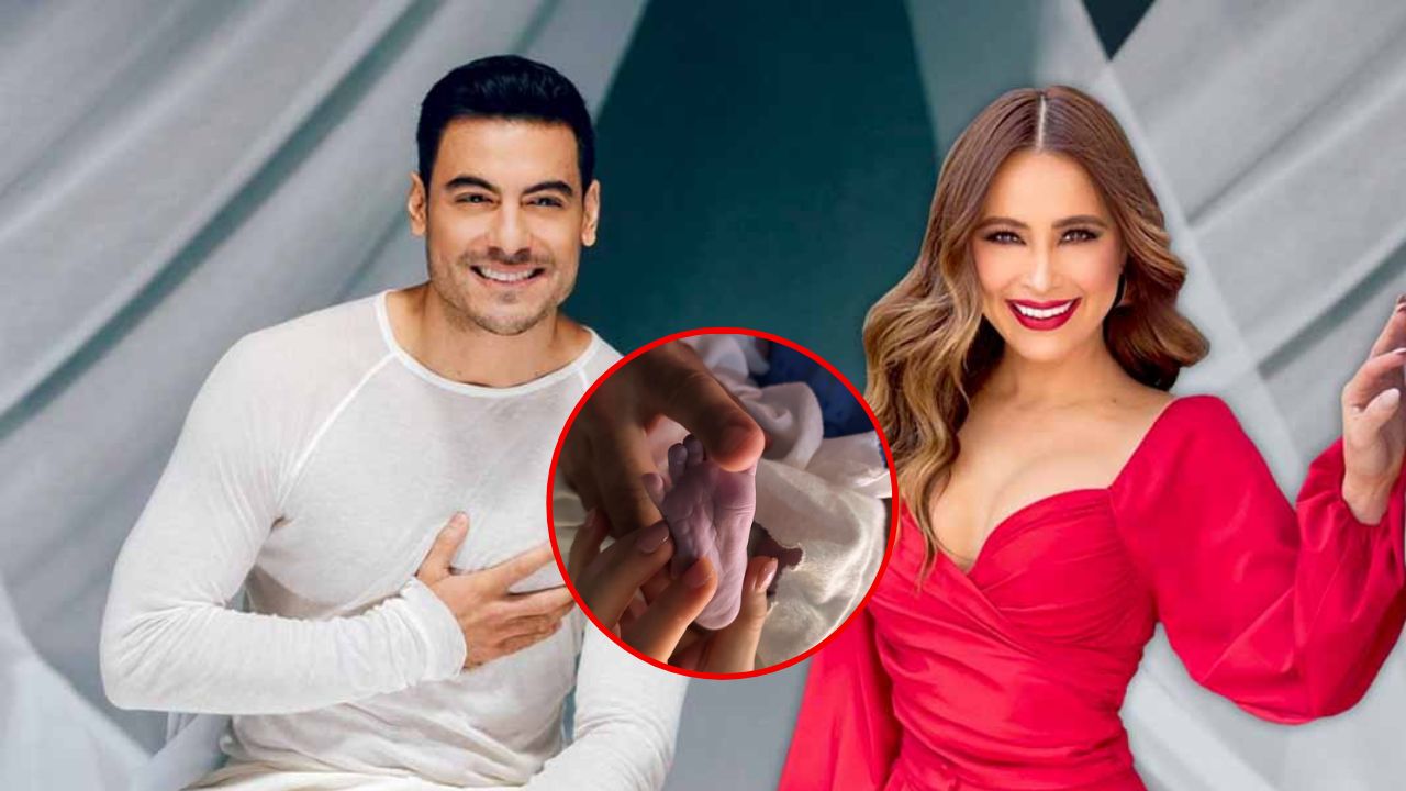Esposa de Carlos Rivera ¡Nació León!, el hijo primogénito de la famosa