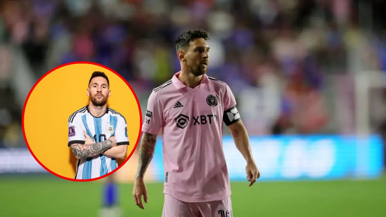 Nombre completo de Messi, el nuevo delantero del Inter de Miami y