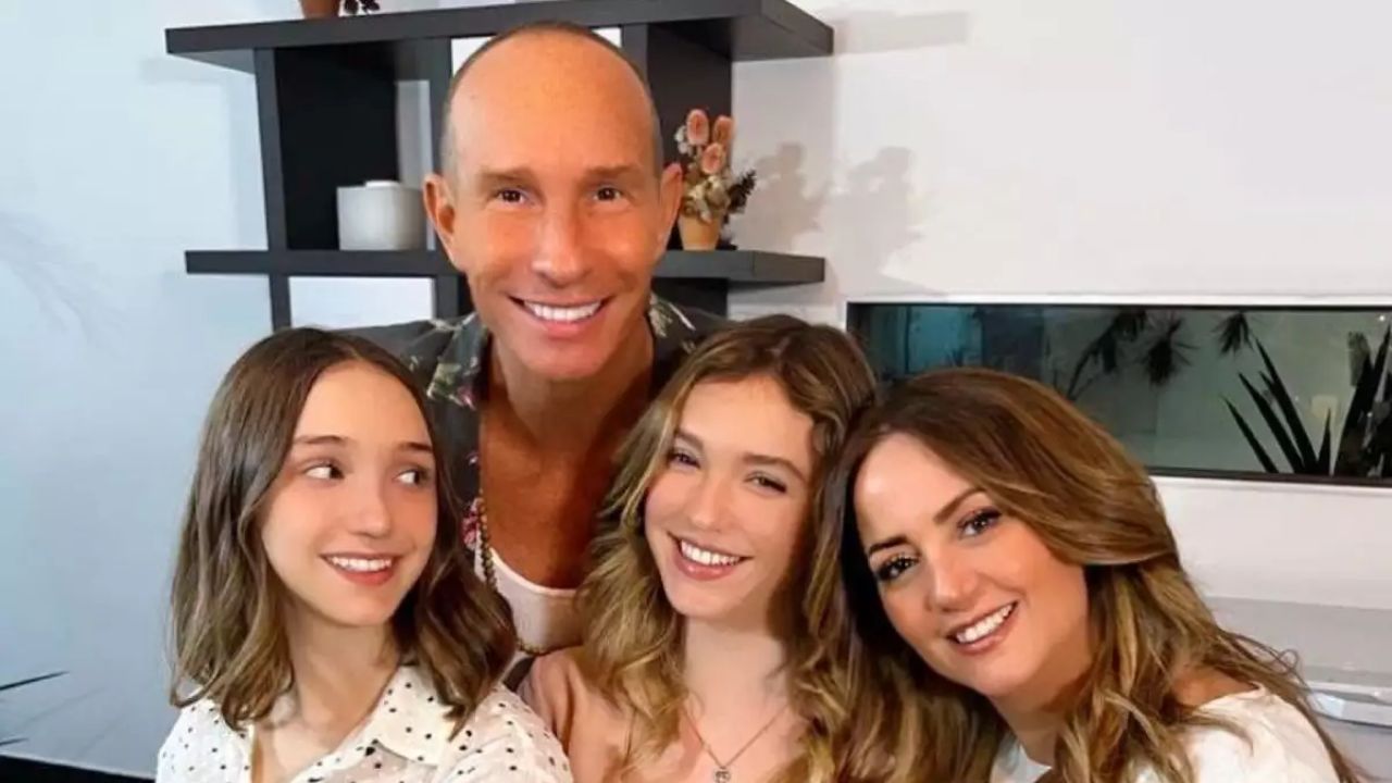 Pareja Erik Rubín, quién es y cuántos años tiene