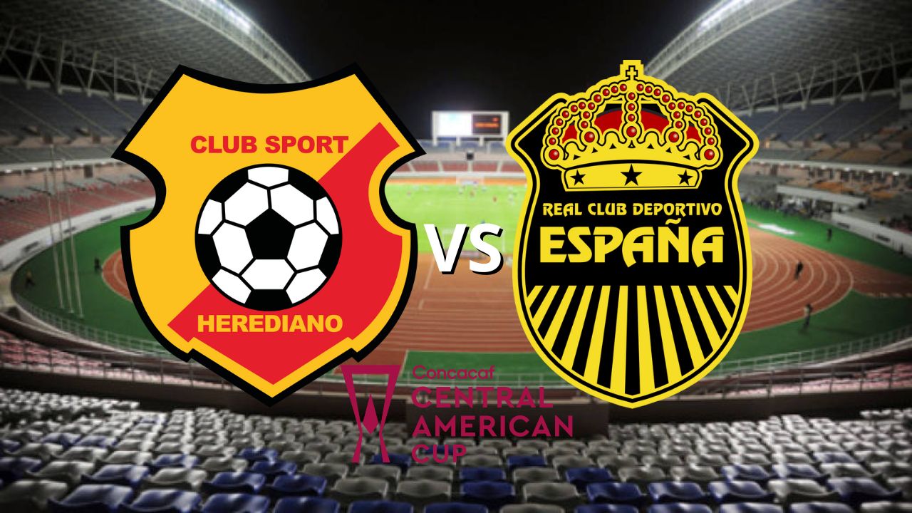 Real España vs Herediano EN VIVO hoy Hora, canal y dónde ver el