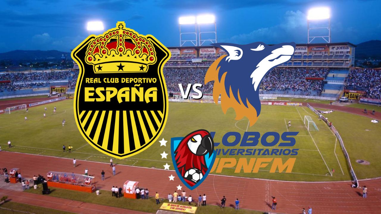 Real España vs. Lobos UPN EN VIVO hoy: Hora, canal y dónde ver el ...