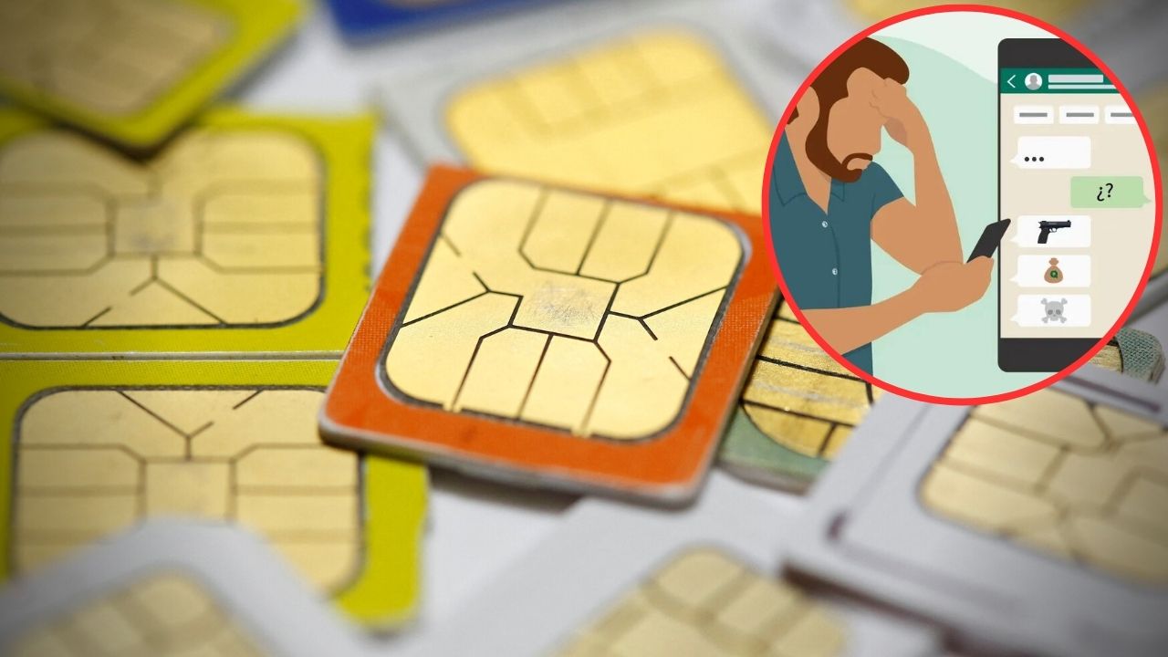 Regular venta de chips telefónicos no reduce la criminalidad, explica
