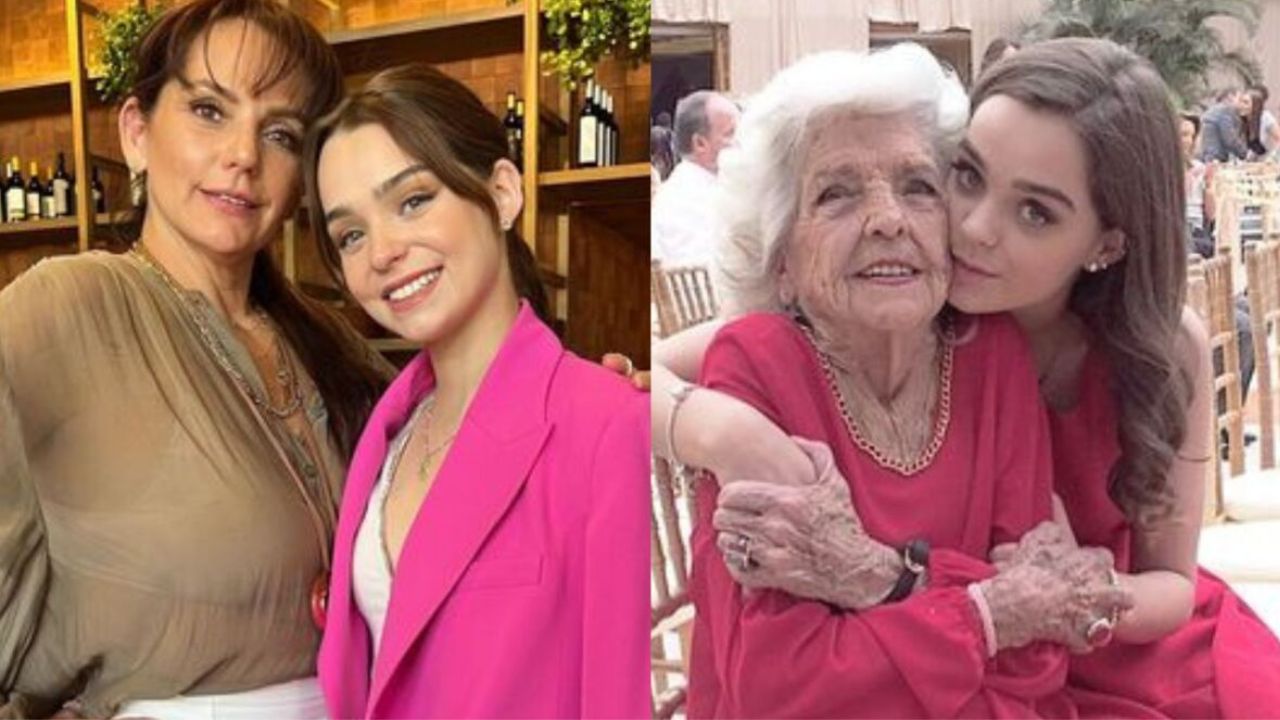 Amairani y su hija Macarena, ¿a