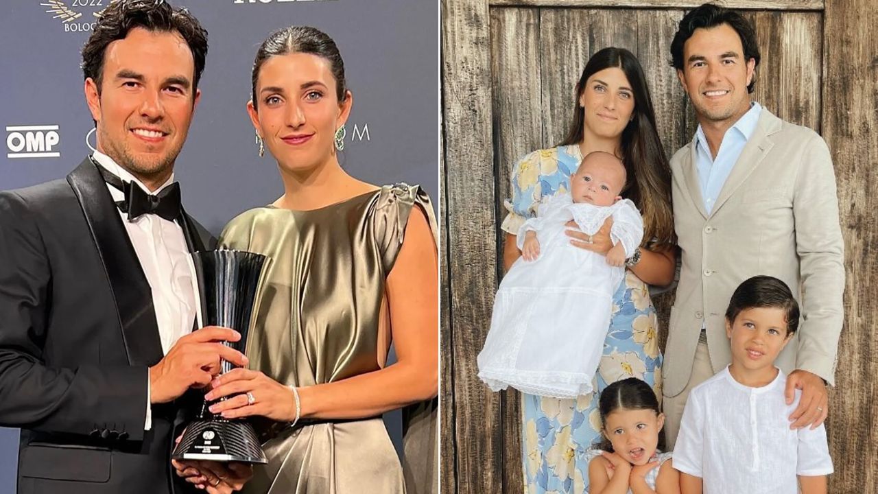 Checo Pérez familia: quién es su esposa y cuántos hijos tiene el piloto mexicano