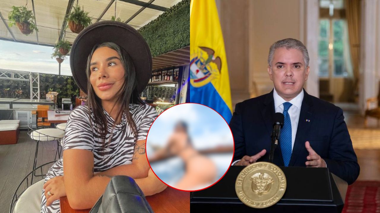 Foto filtrada de Melissa Gutiérrez, quién es y por qué Iván Duque es  relacionado en el hecho