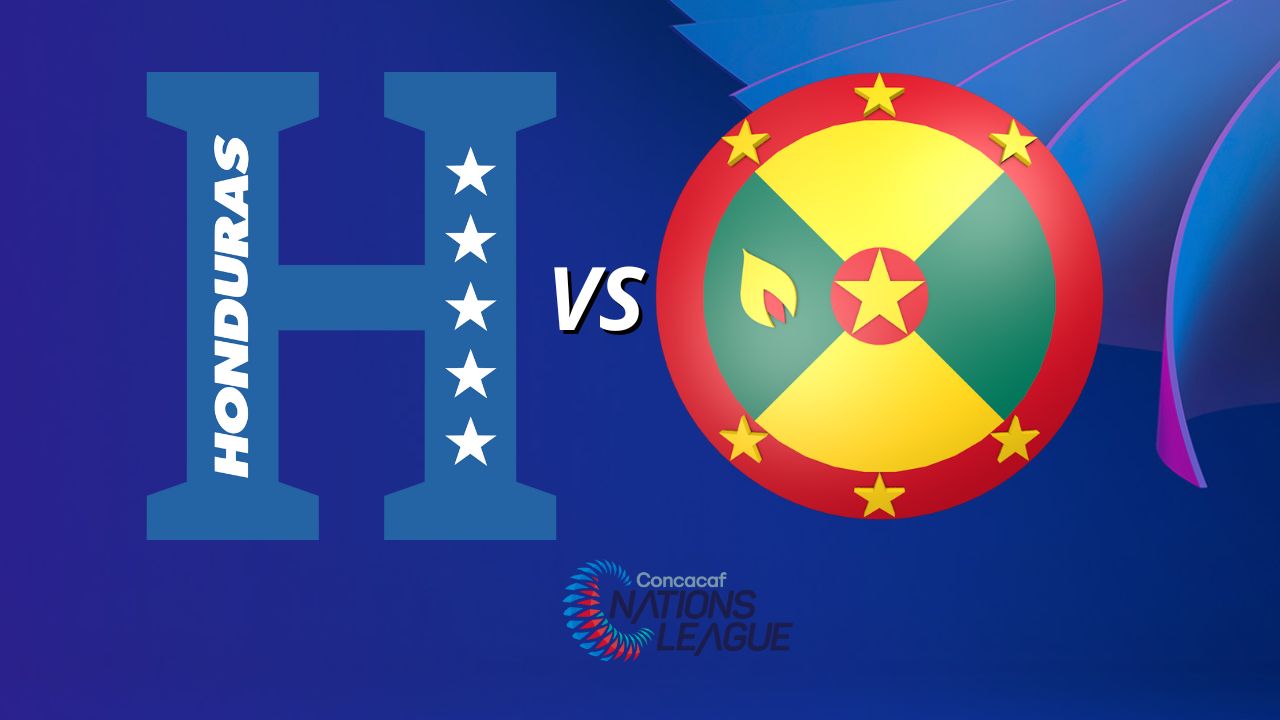 Honduras vs. Granada hoy EN VIVO: alineaciones, hora y dónde ver el