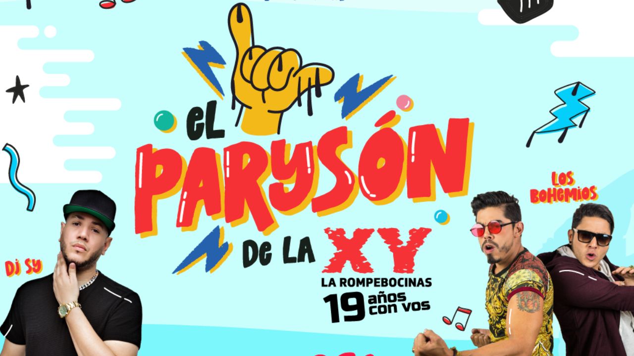 Celebra el 19 aniversario de la XY Rompebocinas y participa en el gran 'Parysón'