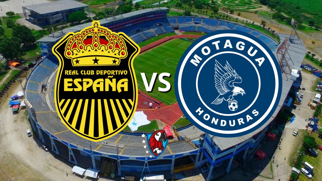 Real España vs Motagua EN VIVO por TVC: A qué hora juegan hoy, canal y ...