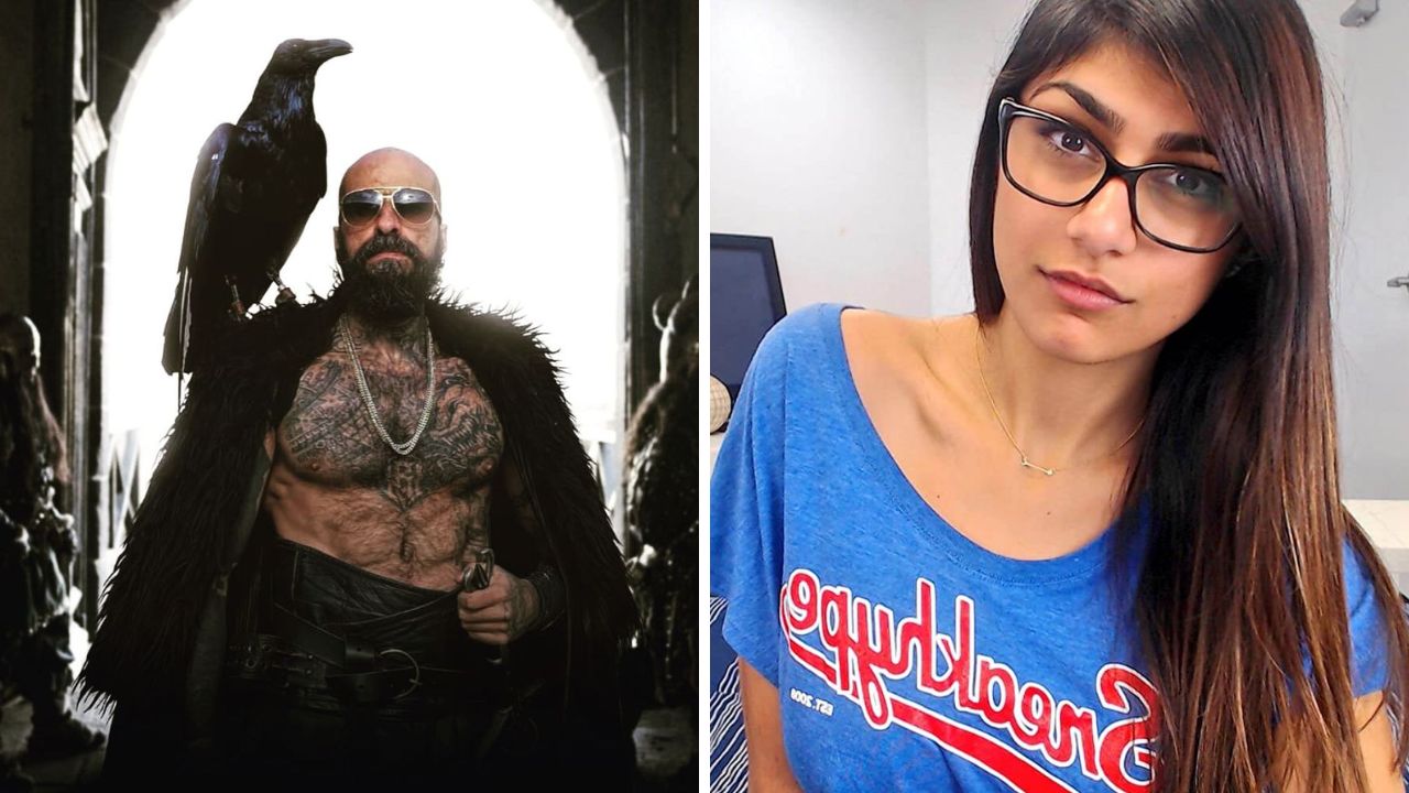 Mia khalifa y babo