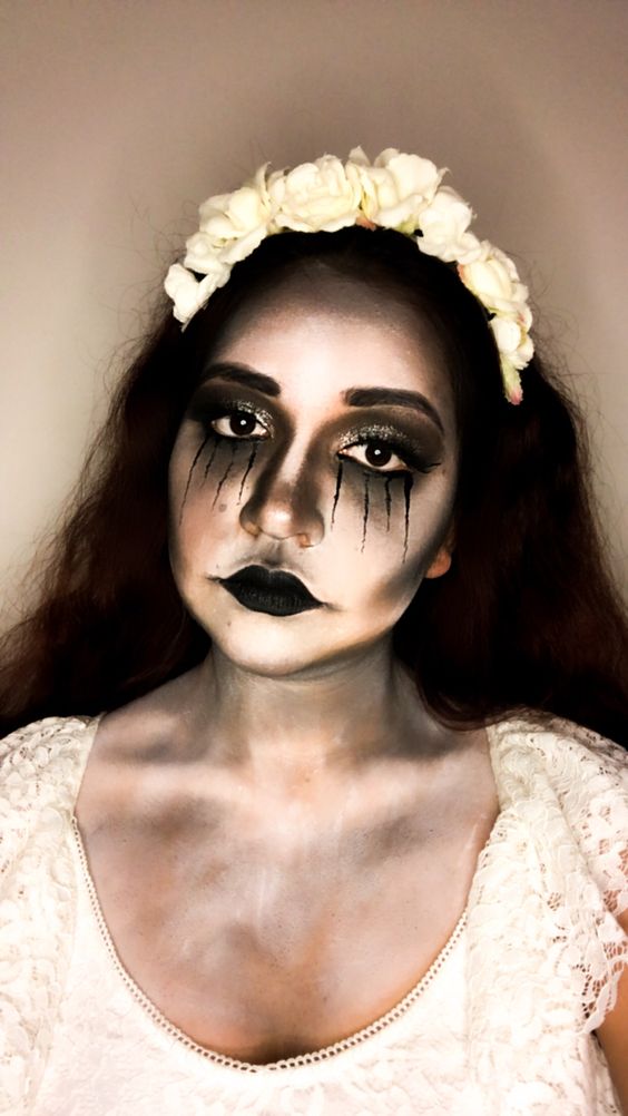 ¿Cómo pintar de la Llorona? Ideas y tutoriales para disfrazarse este