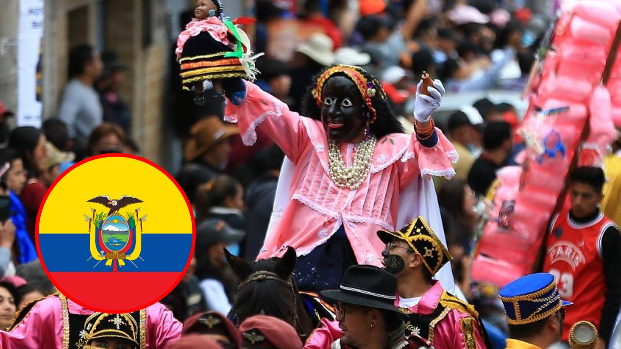 ¿Cuándo es la Mama Negra 2023?, cómo se celebra el desfile del