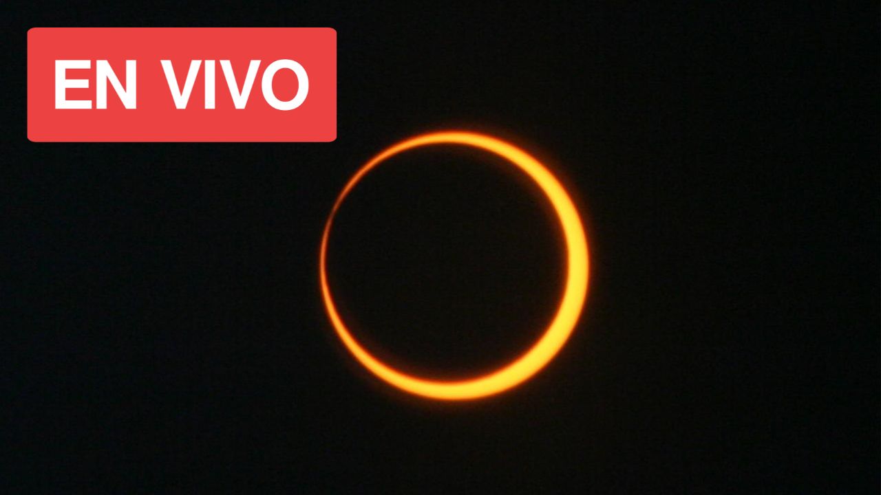 En vivo Eclipse anular en Honduras; sigue su trayectoria