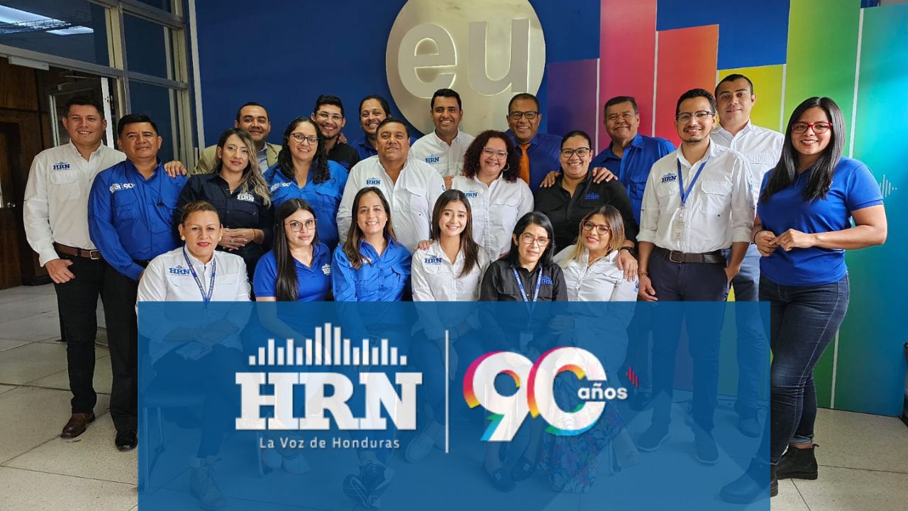 HRN celebra sus 90 años con música y premios en Tegucigalpa y San Pedro