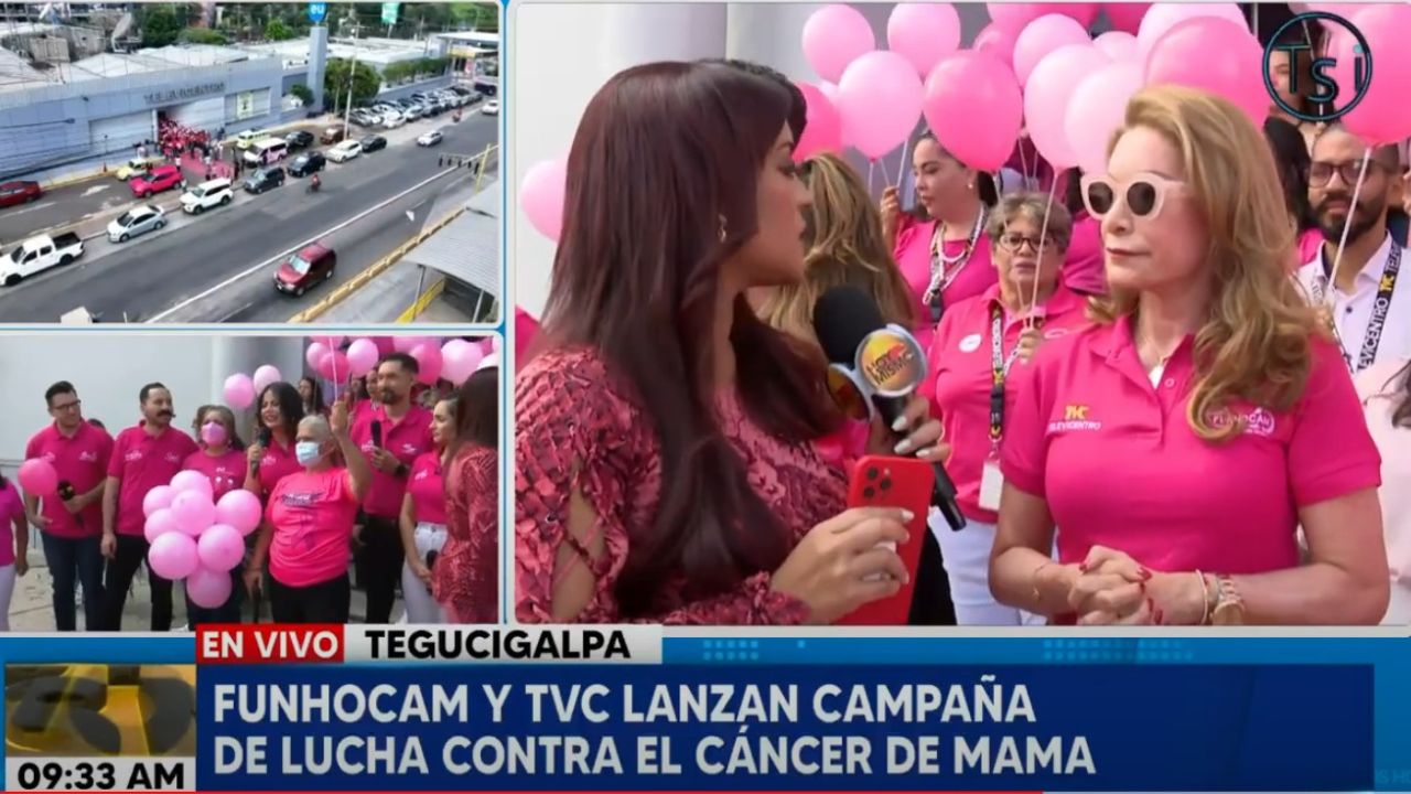 VIDEO: TVC y Funhocam lanzan campaña de lucha contra el cáncer de mama