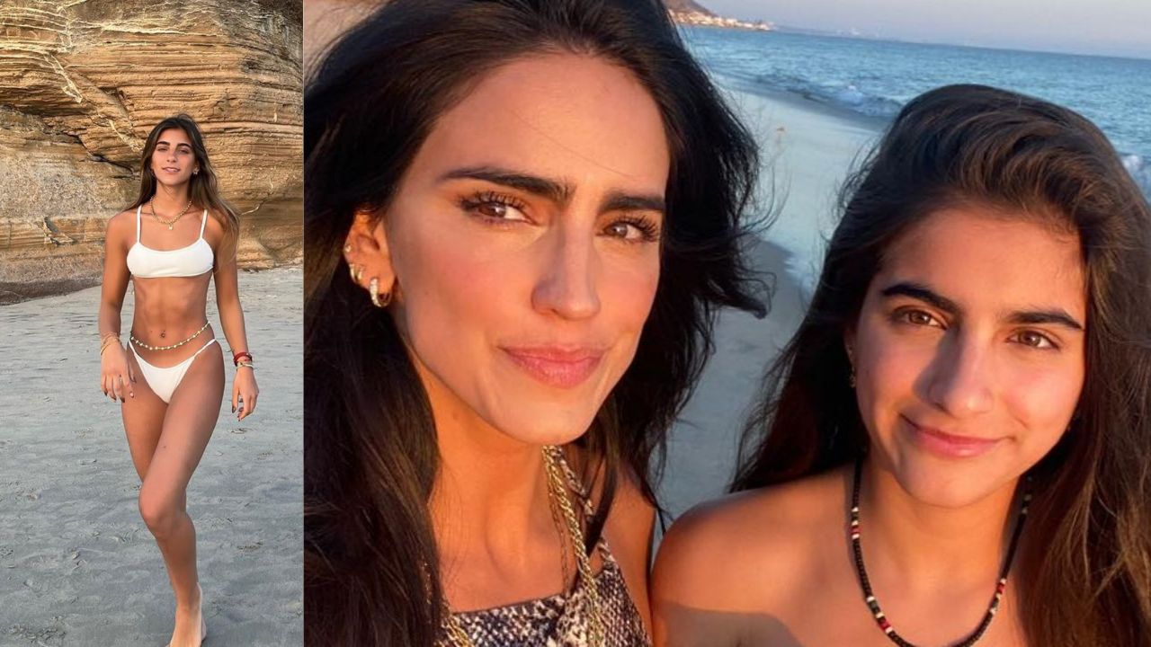 Mar Alexa de Regil ¿a qué se dedica la joven hija de Bárbara de Regil? | Tu  Nota