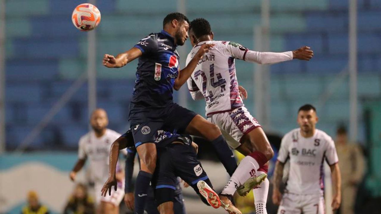Motagua empató 22 ante Saprissa; en la vuelta se definirá quién va a