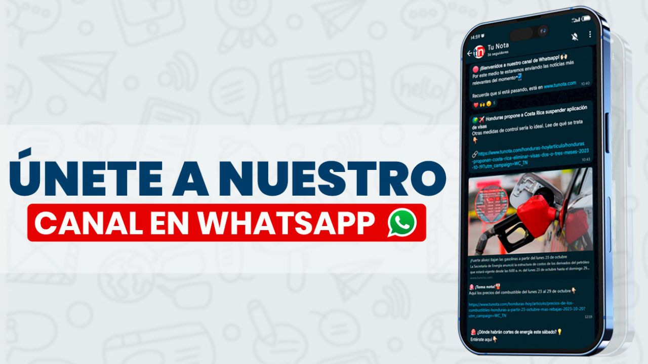Canal de WhatsApp tunota.com: así puedes seguirnos | Tu Nota
