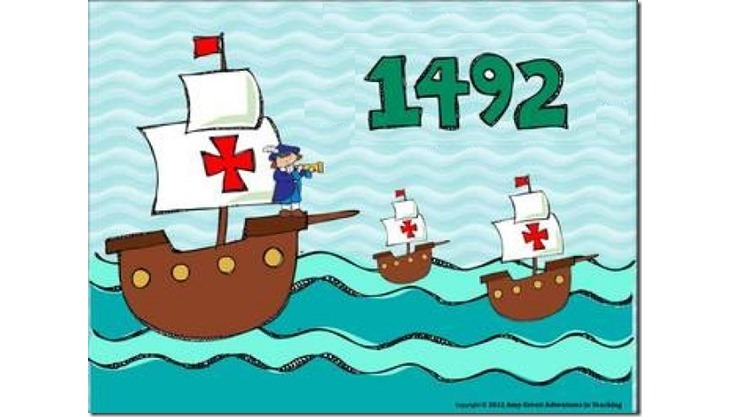 Actividades de Cristóbal Colón para niños de primaria: Este 12 de