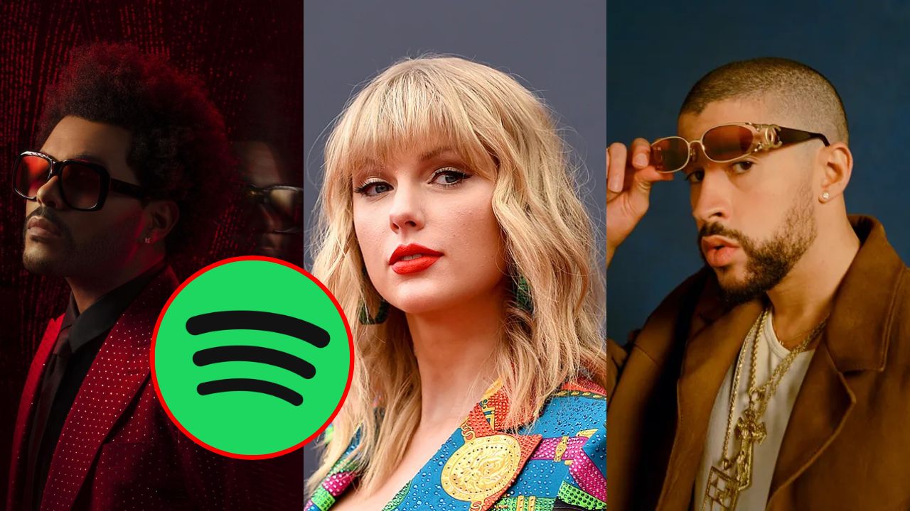 ¡FACTURANDO! Este es el artista más escuchado de Spotify 2023