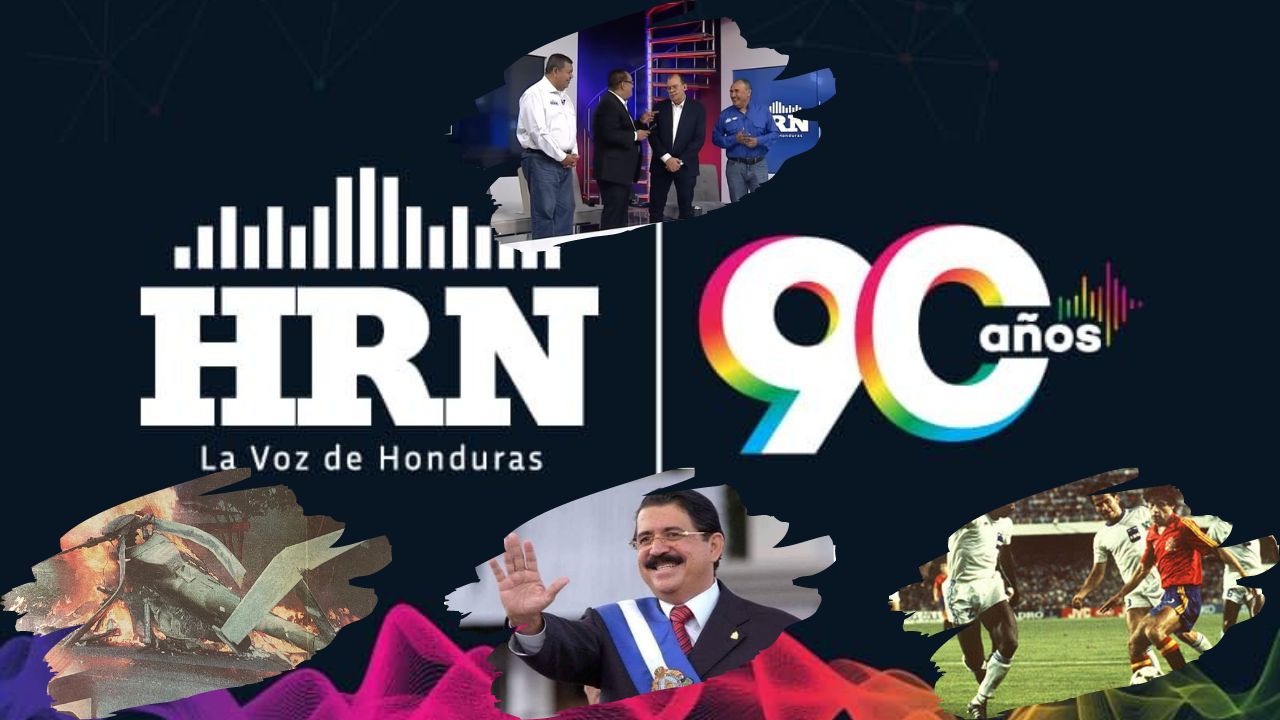 Los hitos más importantes de Honduras transmitidos por las voces de HRN