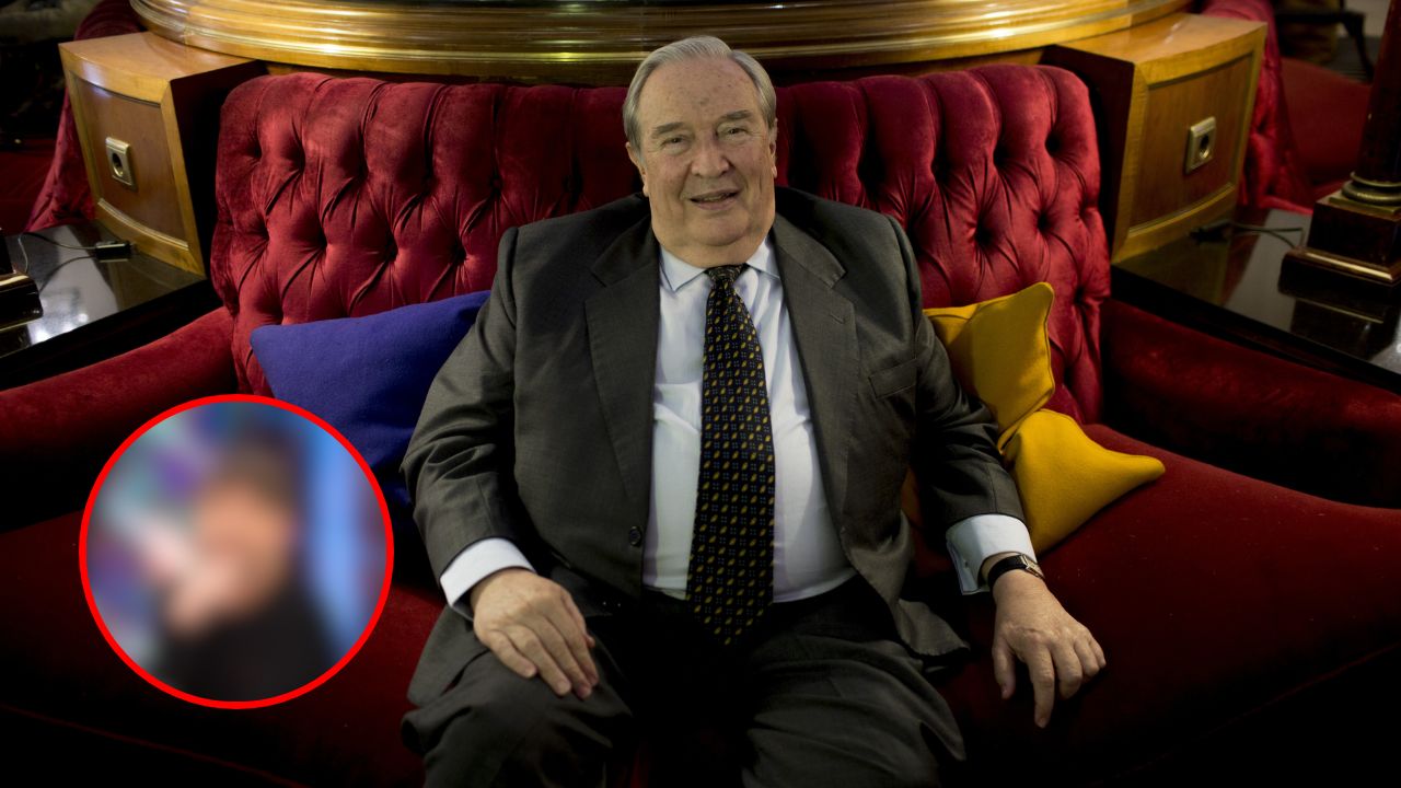 Jeronimo Saavedra pareja, se revela el nombre del novio del primer