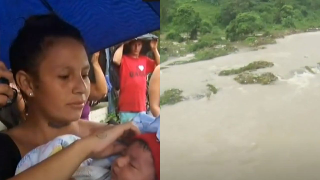 Madre y sus dos bebés pierden su casa por lluvias en SPS; así puedes ...