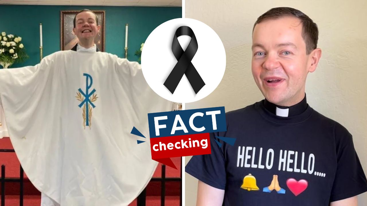 ¿Muere Padre Adam Kotas?¿Qué pasó con el sacerdote y por qué dicen en