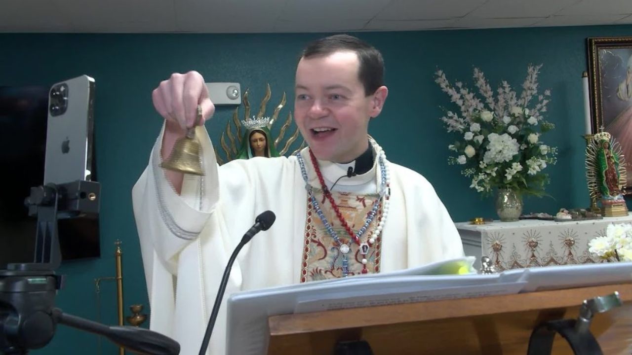 ¿Qué pasó con Padre Adam Kotas?, sacerdote tiktoker desmiente rumores ...
